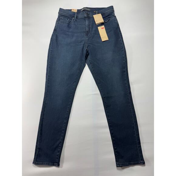 NWT Levi's 512 Women's Perfectly Slimming Legging Blue Jeans - Size 14 (32x30) - Picture 1 of 11
